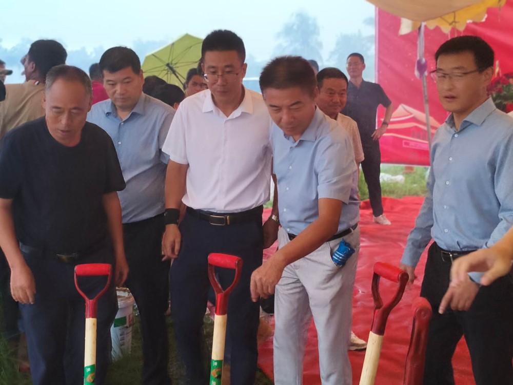威士敦电力科技（柬埔寨）有限公司新工厂奠基仪式