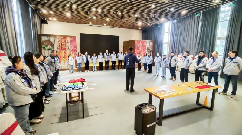 踏青寻春悦时光 感坚守聚恩同心——威士敦电力举行2026春季团建活动