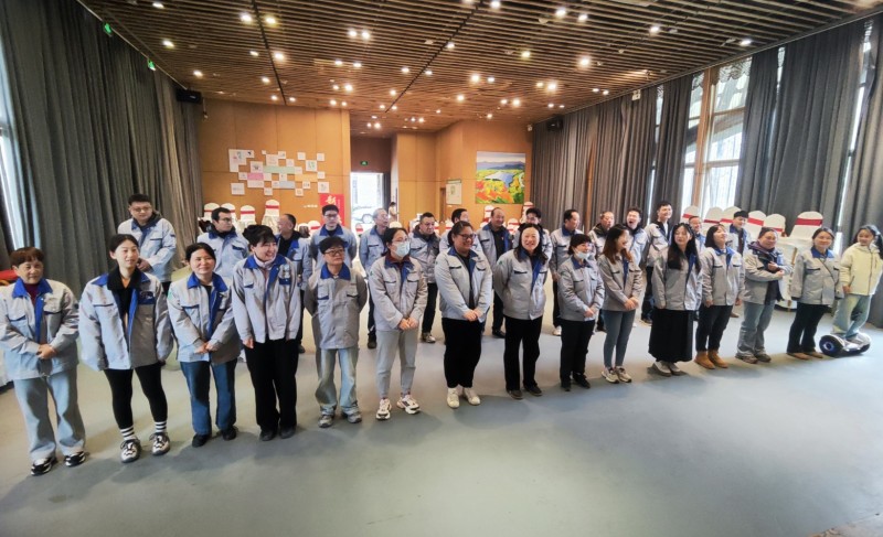 踏青寻春悦时光 感坚守聚恩同心——威士敦电力举行2026春季团建活动