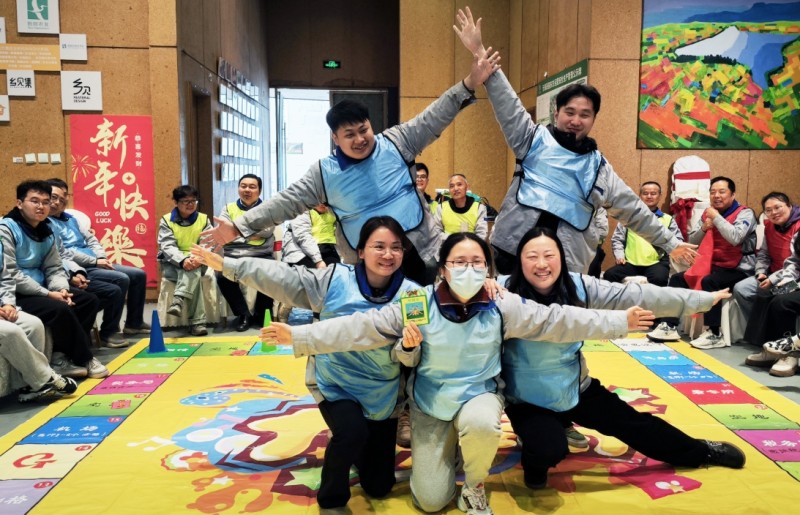 踏青寻春悦时光 感坚守聚恩同心——威士敦电力举行2026春季团建活动