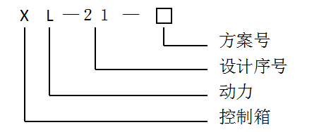 XL-21型低压动力配电柜