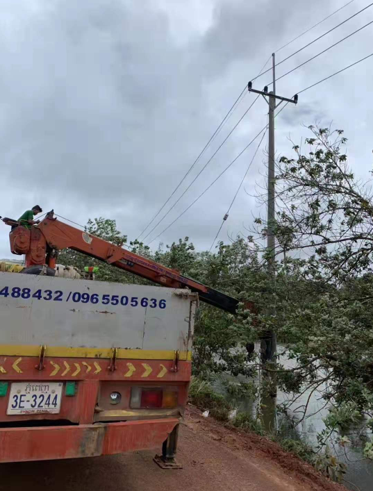 Wisdom Repairs Faulty Poles in time