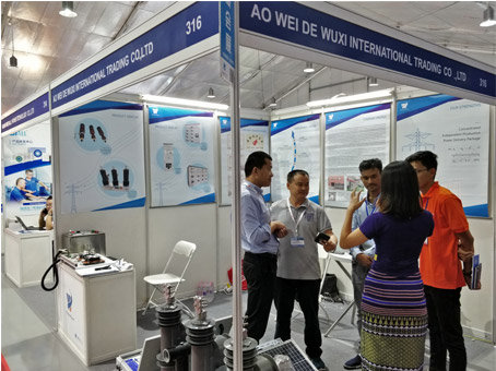 the 19th MYANENERGY’19 ended successfully in MYANMAR EXPO