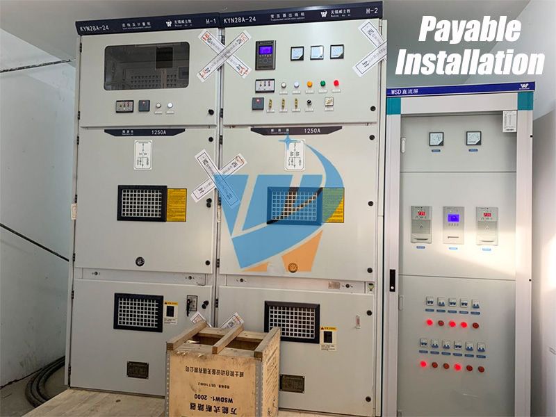 High Voltage Switch Cabinet