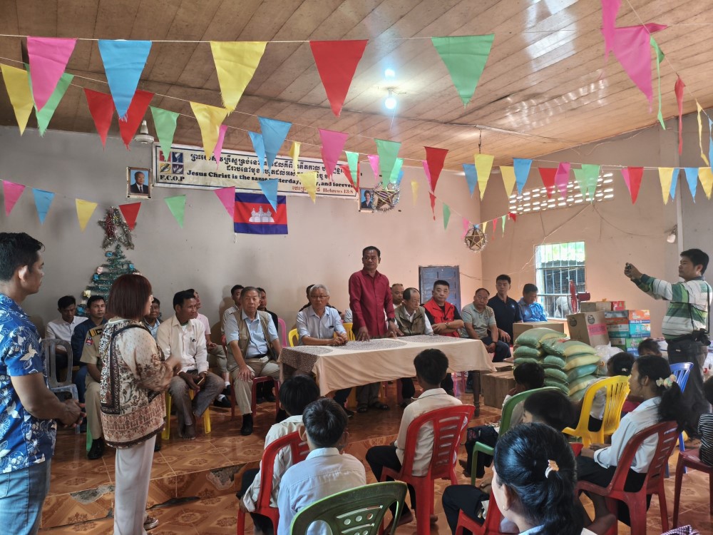 Building Hope Together in the Name of Love