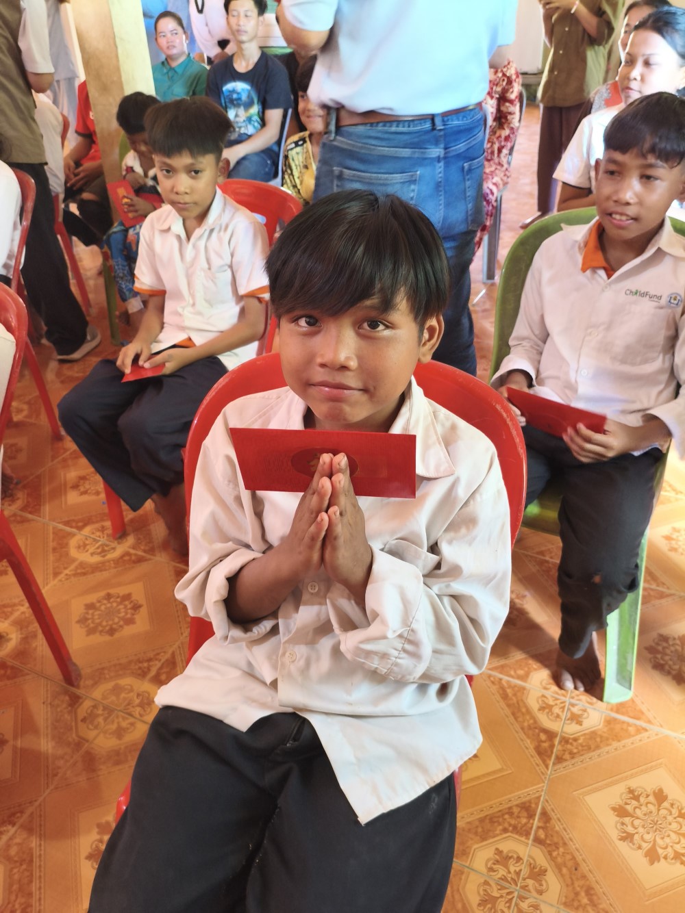 Building Hope Together in the Name of Love