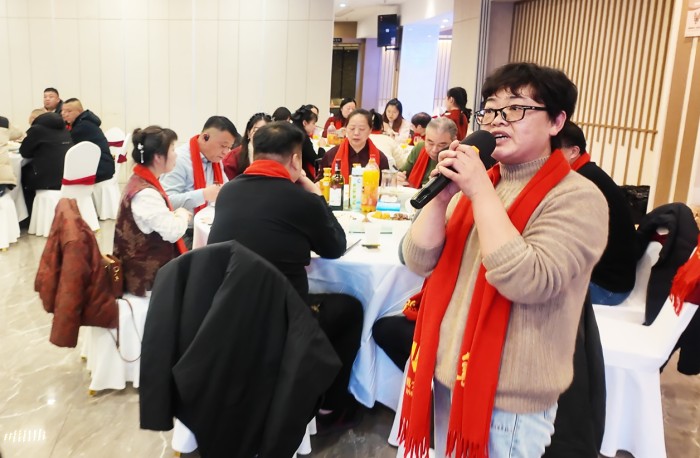 "Horse leaps into a new journey, embarking on a new chapter. Wisdom Power's 2026 Spring Festival Gathering was successfully held."