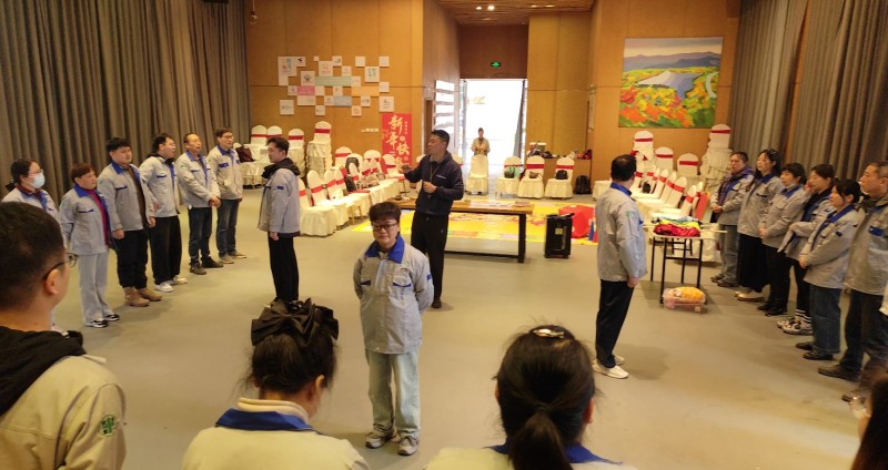 Exploring Spring through Outing, Enjoying the Sense of Time, Adhering to Unity and Reunion - Wisdom Electric Holding 2026 Spring Team Building Activity Exploring Spring through Outing, Enjoying the Sense of Time, Adhering to Unity and Reunion - Wisdom Electric Holding 2026 Spring Team Building Activity