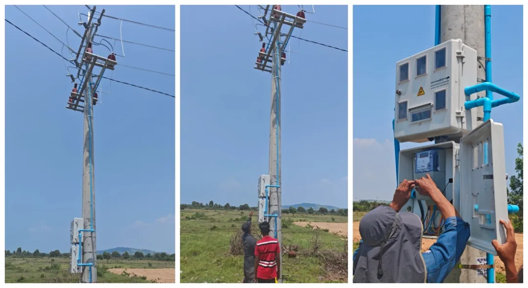 The external project of Suzhou Industrial Park in Cambodia has successfully passed the acceptance inspection, and the one-stop power solution has once again been implemented
