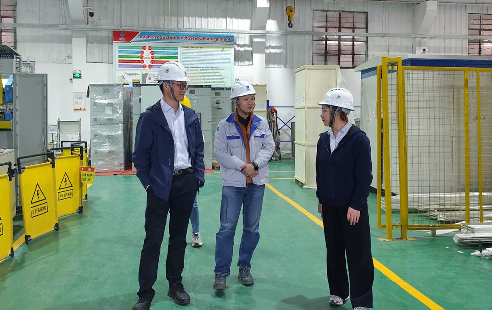 Leaders of China Electric Power Second Company visited Wisdom Power Wuxi Company for inspection and jointly explored new opportunities for cooperation Leaders of China Electric Power Second Company visited Wisdom Power Wuxi Company for inspection and jointly explored new opportunities for cooperation