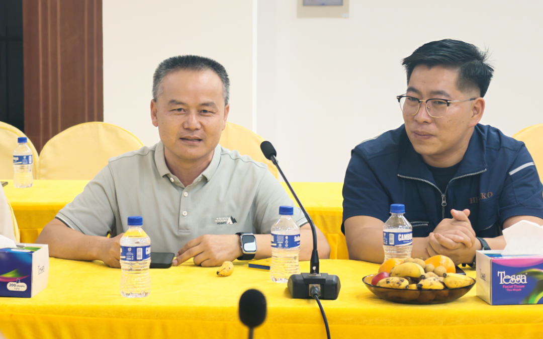 The Mid Autumn Festival Gathering Enterprise Clothing Exchange Conference of the Wuxi Chamber of Commerce in Cambodia was held in the Xigang Special Economi The Mid Autumn Festival Gathering Enterprise Clothing Exchange Conference of the Wuxi Chamber of Commerce in Cambodia was held in the Xigang Special Economi