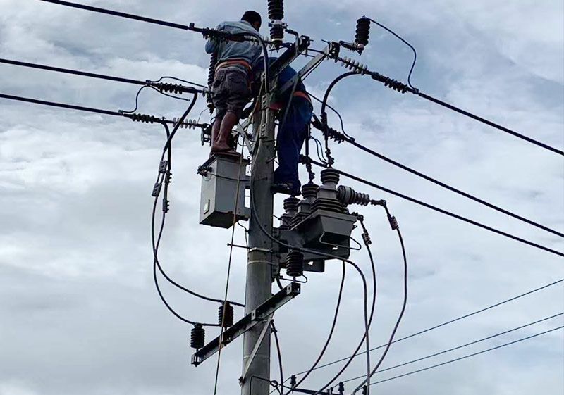 Installation of Outdoor Breakers for the Cambodian Special Zone