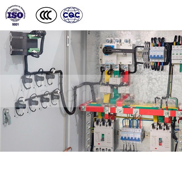 IP65 Waterproof Standard Wall Mount Empty Industrial Metal Steel Electrical PLC Power Control Box