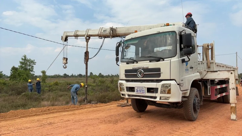 Wisdom Power won the bid for the Suzhou Industrial Park project in Cambodia