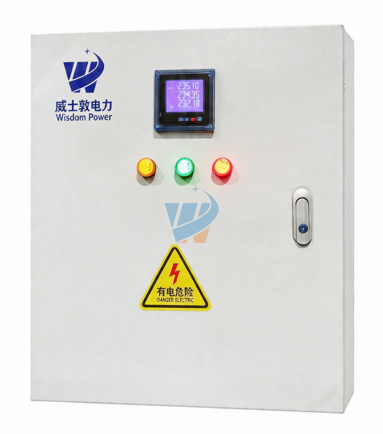 Low-voltage power distribution cabinet