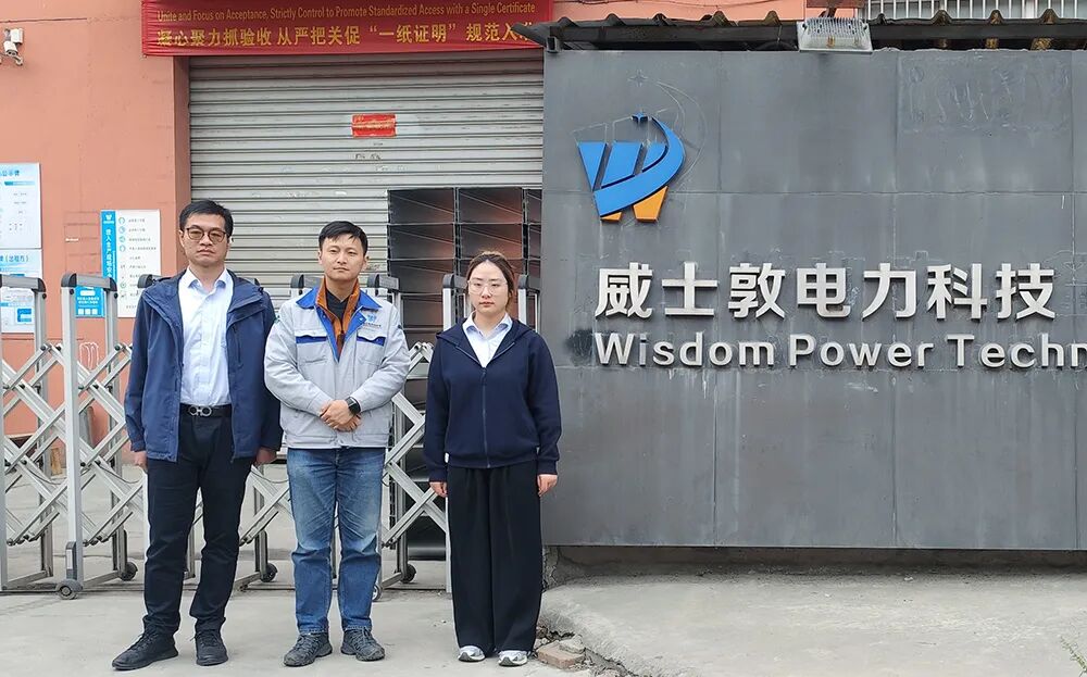 Leaders of China Electric Power Second Company visited Wisdom Power Wuxi Company for inspection and jointly explored new opportunities for cooperation